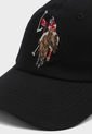 Gorra U.S. POLO ASSN. Negro de US Polo Assn