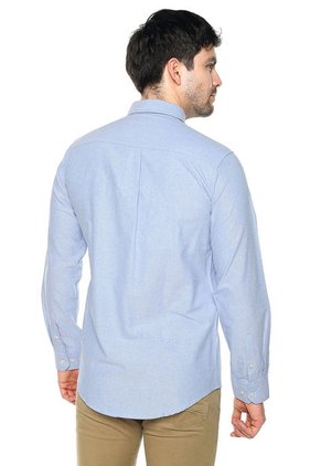 Camisa Azul Us Polo Assn