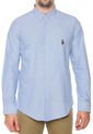 Camisa Azul Us Polo Assn de US Polo Assn
