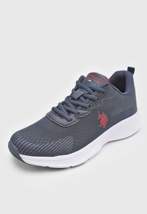 Tenis Us Polo Assn Azul Navy