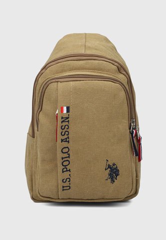 Bolso U.S. POLO ASSN. Café US Polo Assn