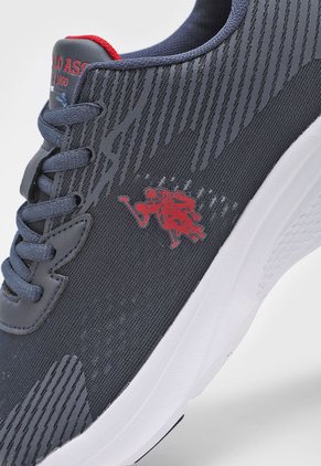 Tenis Us Polo Assn Azul Navy