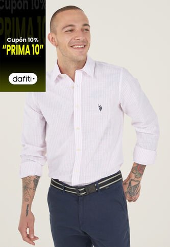 Camisa U.S. POLO ASSN. Blanco US Polo Assn