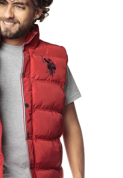 Chaleco Rojo US Polo Assn