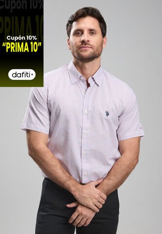 Camisa U.S. POLO ASSN. Blanco US Polo Assn