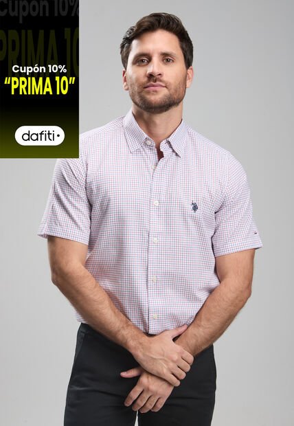 Camisa U.S. POLO ASSN. Blanco