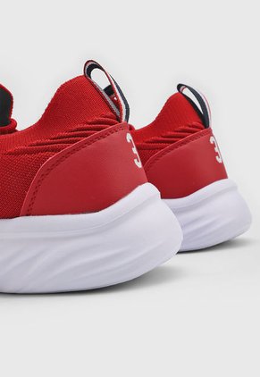 Tenis Lifestyle Rojo-Blanco Us Polo Assn