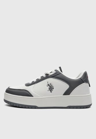 Tenis Lifestyle U.S. POLO ASSN. Marfil US Polo Assn