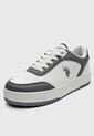 Tenis Lifestyle U.S. POLO ASSN. Marfil de US Polo Assn