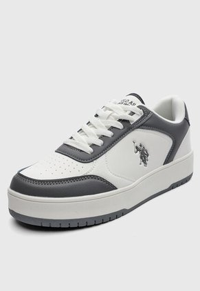 Tenis Lifestyle U.S. POLO ASSN. Marfil