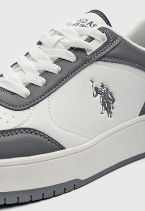 Tenis Lifestyle U.S. POLO ASSN. Marfil