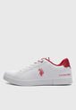 Tenis Casual U.S. POLO ASSN. Blanco de US Polo Assn
