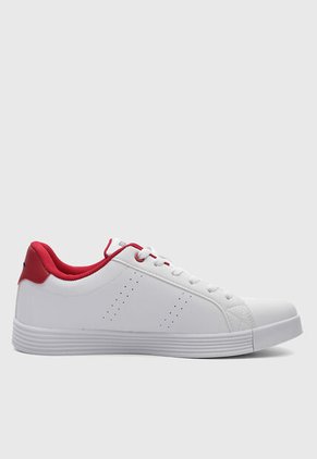 Tenis Casual U.S. POLO ASSN. Blanco