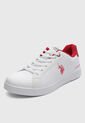 Tenis Casual U.S. POLO ASSN. Blanco de US Polo Assn