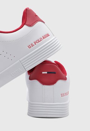 Tenis Casual U.S. POLO ASSN. Blanco