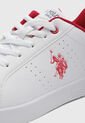 Tenis Casual U.S. POLO ASSN. Blanco de US Polo Assn