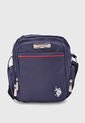 Bolso Manos Libres U.S. POLO ASSN. Azul de US Polo Assn