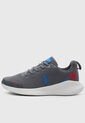 Tenis U.S. POLO ASSN. Gris de US Polo Assn