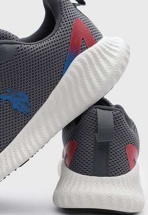 Tenis U.S. POLO ASSN. Gris