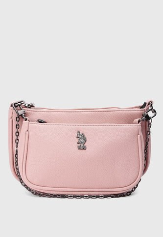 Bolso U.S. POLO ASSN. Rosa US Polo Assn