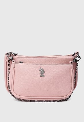 Bolso U.S. POLO ASSN. Rosa