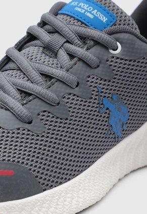 Tenis U.S. POLO ASSN. Gris