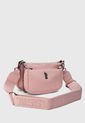 Bolso U.S. POLO ASSN. Rosa de US Polo Assn