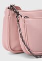 Bolso U.S. POLO ASSN. Rosa de US Polo Assn