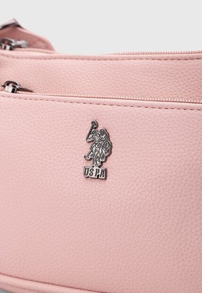 Bolso U.S. POLO ASSN. Rosa