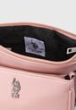 Bolso U.S. POLO ASSN. Rosa de US Polo Assn