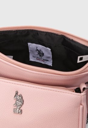 Bolso U.S. POLO ASSN. Rosa