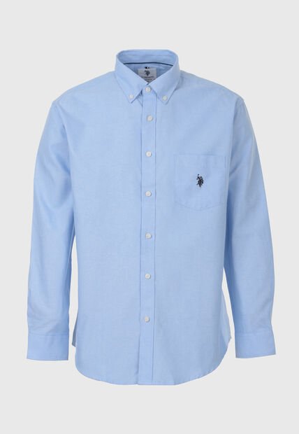 Camisa U.S. POLO ASSN. Azul