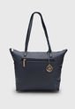 Bolso Azul Navy-Dorado Us Polo Assn de US Polo Assn