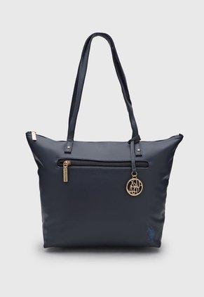 Bolso Azul Navy-Dorado Us Polo Assn