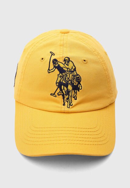 Gorra U.S. POLO ASSN. Amarillo