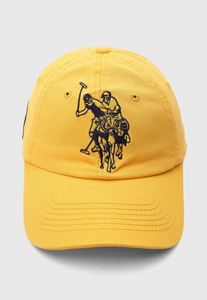 Gorra U.S. POLO ASSN. Amarillo