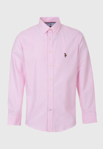 Camisa U.S. POLO ASSN. Rosa US Polo Assn