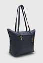 Bolso Azul Navy-Dorado Us Polo Assn de US Polo Assn