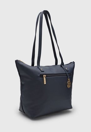 Bolso Azul Navy-Dorado Us Polo Assn