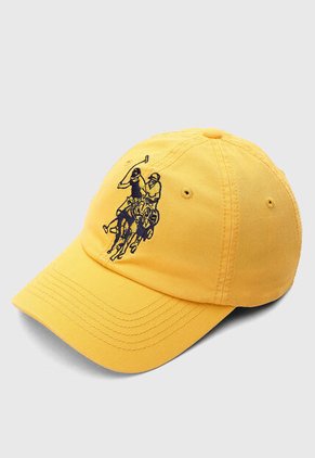 Gorra U.S. POLO ASSN. Amarillo