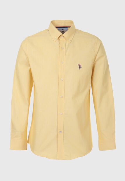 Camisa U.S. POLO ASSN. Amarillo