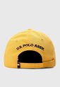 Gorra U.S. POLO ASSN. Amarillo de US Polo Assn