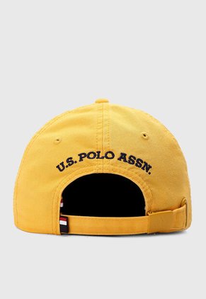 Gorra U.S. POLO ASSN. Amarillo