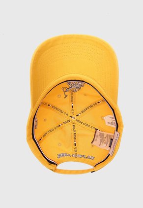 Gorra U.S. POLO ASSN. Amarillo