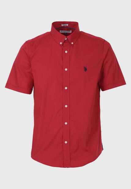 Camisa U.S. POLO ASSN. Rojo