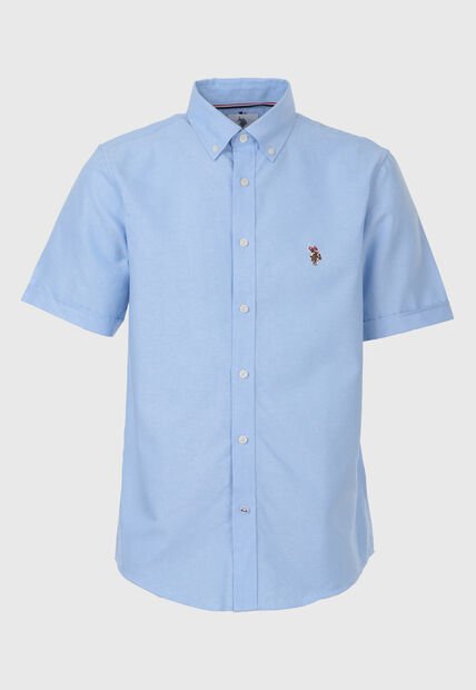 Camisa U.S. POLO ASSN. Azul