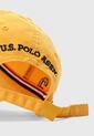 Gorra U.S. POLO ASSN. Amarillo de US Polo Assn