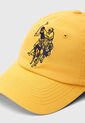 Gorra U.S. POLO ASSN. Amarillo de US Polo Assn