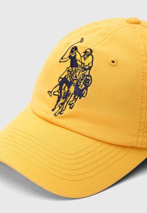Gorra U.S. POLO ASSN. Amarillo
