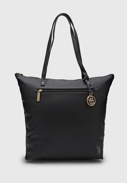 Bolso Negro Us Polo Assn